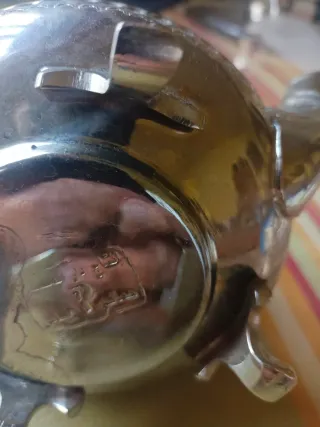 Tetera árabe decorada