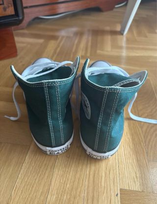 Converse All Star Verdes