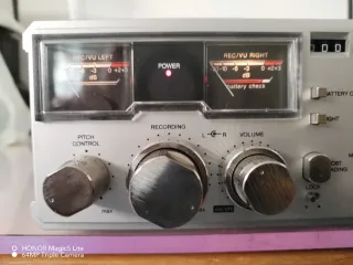 Registratore Cassette Stereo AV Audio Visual