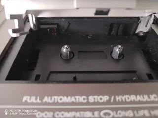 Registratore Cassette Stereo AV Audio Visual