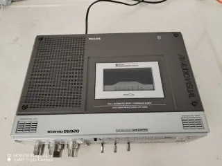 Registratore Cassette Stereo AV Audio Visual
