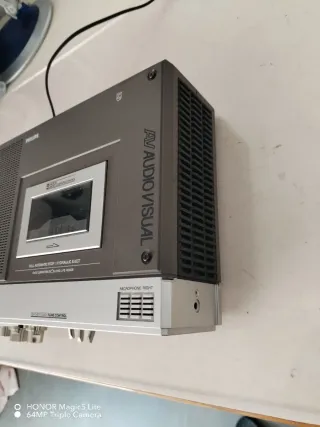 Registratore Cassette Stereo AV Audio Visual