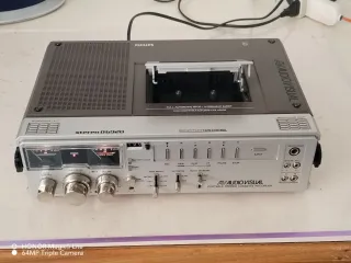 Registratore Cassette Stereo AV Audio Visual