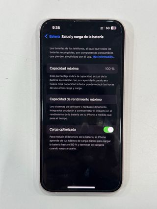 iPhone 13 Rosa 128GB - Batería Nueva