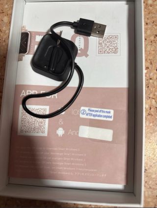 Reloj Inteligente Rosa y Plateado