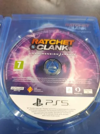 Juego PS5 Ratchet & Clank: Rift Apart