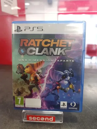 Juego PS5 Ratchet & Clank: Rift Apart