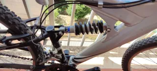 Bicicleta Decathlon Doble Suspensión