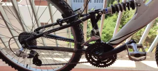 Bicicleta Decathlon Doble Suspensión