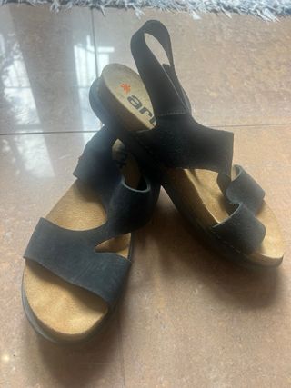 Sandalias Art Negras