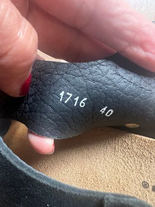 Sandalias Art Negras