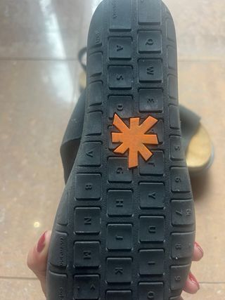 Sandalias Art Negras