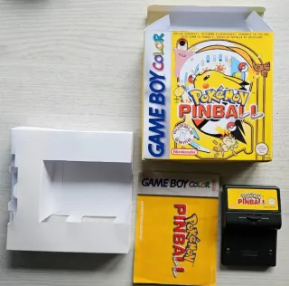 2 GBC game boy Hollywood pinball pokemon Pinball