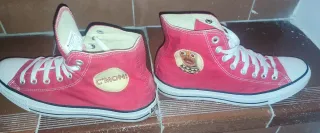 Converse All Star Rojas Talla 41