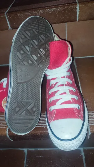 Converse All Star Rojas Talla 41