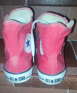 Converse All Star Rojas Talla 41