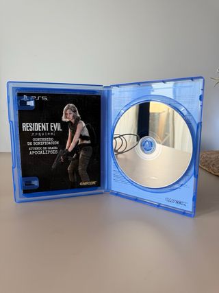 Resident Evil Requiem Ps5 / Playstation 5