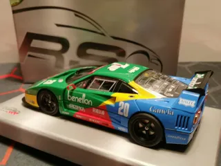 Ferrari F40 Benetton Revoslot
