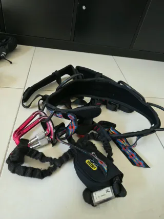 2 Kits Via Ferrata Simond