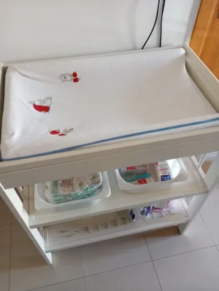 Cambiador Bebé Ikea Gulliver