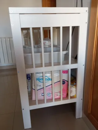 Cambiador Bebé Ikea Gulliver