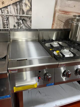 Plancha Fry Top Gas 40cm Nueva