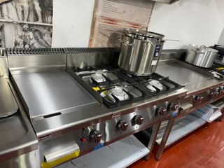 Plancha Fry Top Gas 40cm Nueva