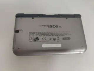 Nintendo 3DS XL Gris + Accesorios