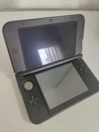 Nintendo 3DS XL Gris + Accesorios
