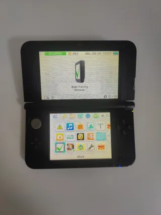 Nintendo 3DS XL Gris + Accesorios