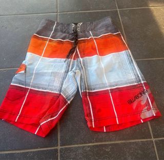 Bañador Billabong a cuadros