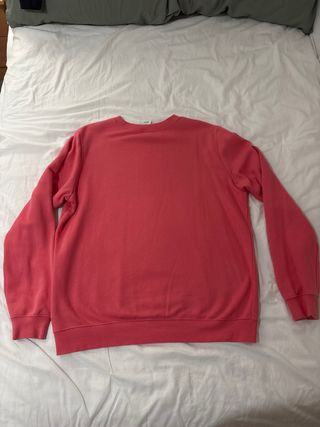 Sudadera Nike rosa sin capucha
