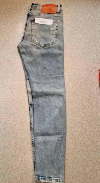 Pantalón vaquero Calvin Klein Jeans azul