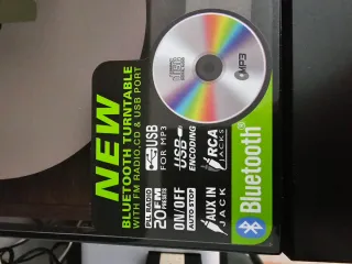 Equipo de Música Muse Vintage Collection