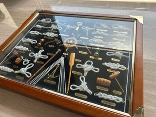 Cuadro Nudos Marineros - Artesania Marinera