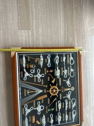 Cuadro Nudos Marineros - Artesania Marinera