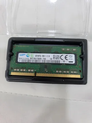 Samsung 4GB DDR3L 1600MHz SODIMM RAM