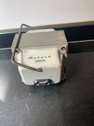Transformador Rekord 500VA