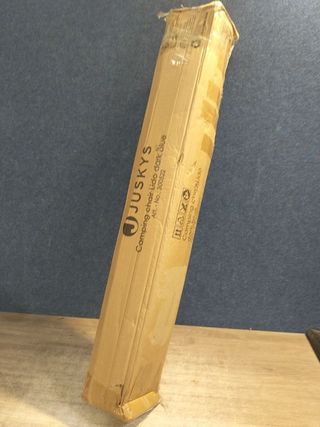 Silla Camping Juskys Lido Azul Oscuro