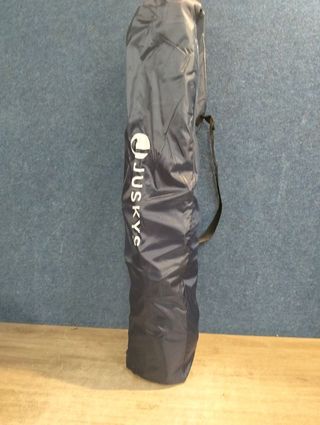 Silla Camping Juskys Lido Azul Oscuro