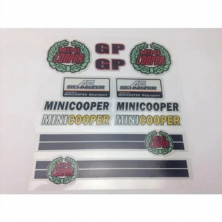 Pegatinas MINI Cooper GP Ref: 1817