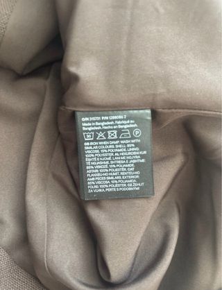 Chaleco H&M Marrón