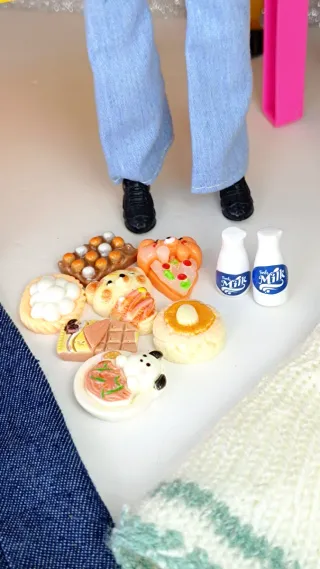 Barbie granjera con accesorios