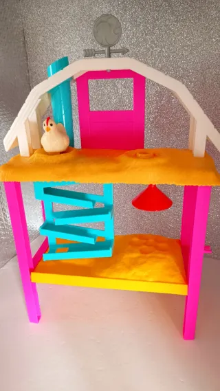 Barbie granjera con accesorios