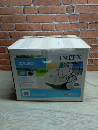 Robot Limpiafondos Piscina Intex Krystal