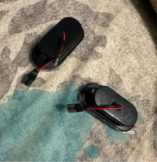 Intermitentes LED Dinamicos Negros VAG