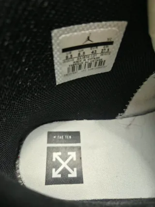 Nike Air Jordan 1 x Off-White Chicago 43