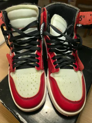 Nike Air Jordan 1 x Off-White Chicago 43