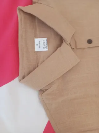 Conjunto Camisa y Pantalón Corto Algodón