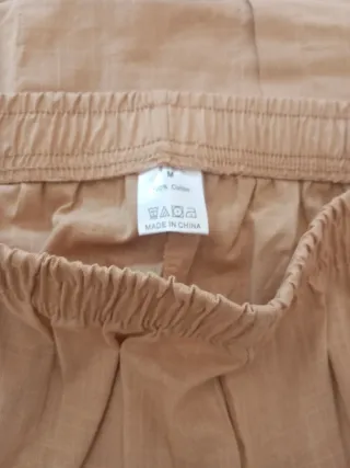 Conjunto Camisa y Pantalón Corto Algodón